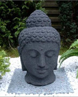 Buddha Köpfe