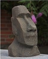 Osterinsel Moai