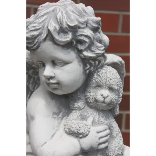 Engel mit Teddy