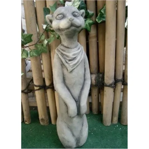 Erdmännchen Floh