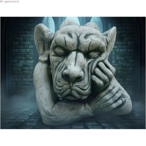 Gargoyle rechts