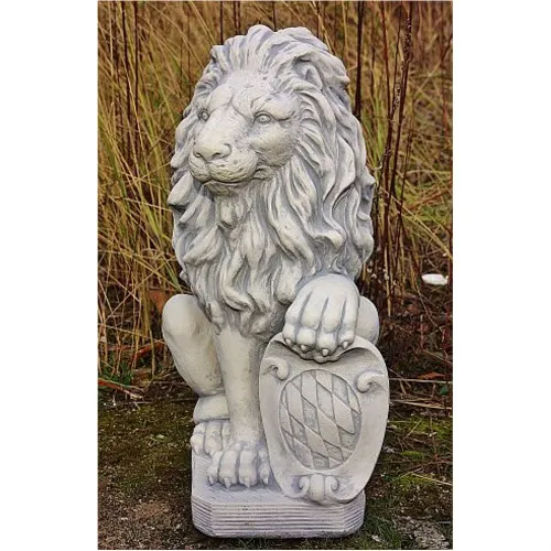 Löwe mit Schild