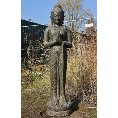 Buddha Begrüßung