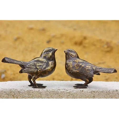 Zwei Spatzen