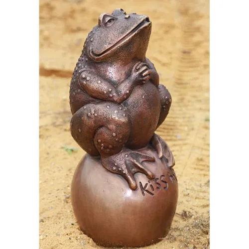 Frosch 'Kiss me'
