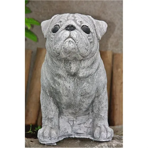 Tierfigur Mops