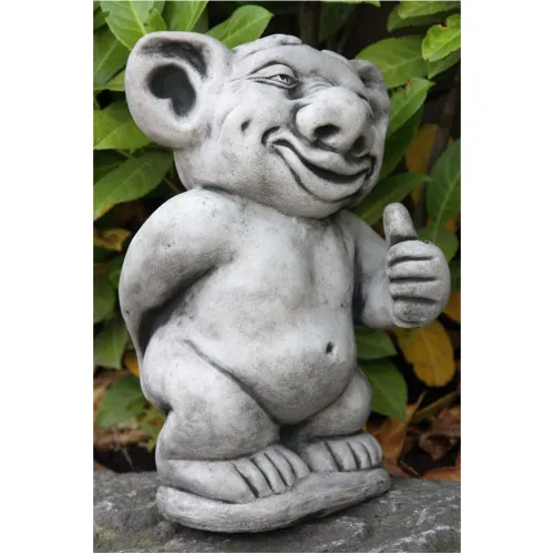 Troll mit Daumen