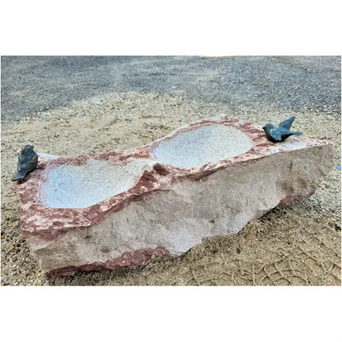 Vogeltränke Bronze