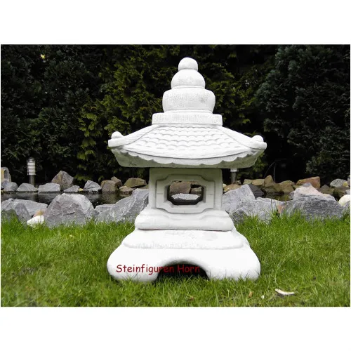 Tempel Laterne