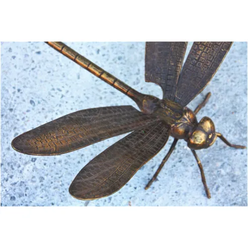 Bronze Libelle