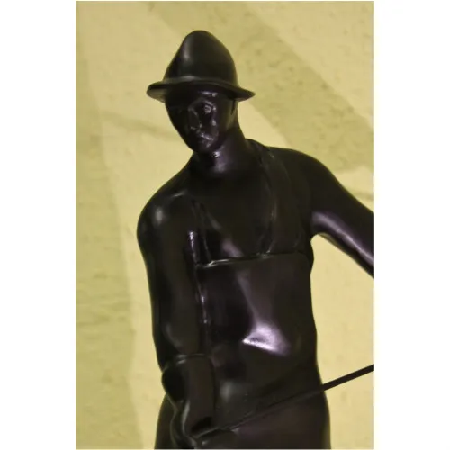 Bronze Eisengießer