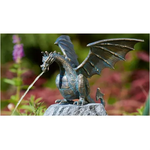 Bronze Drache
