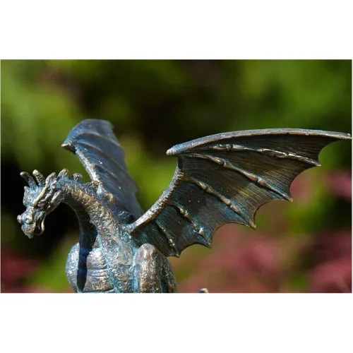 Bronze Drache
