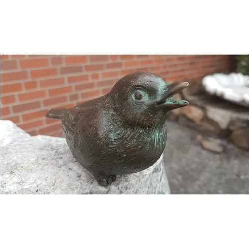Vogel Bronze
