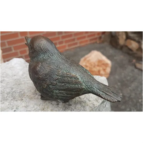 Vogel Bronze