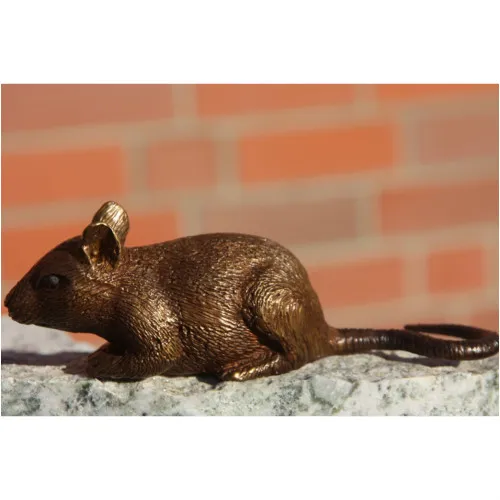 Bronze Maus