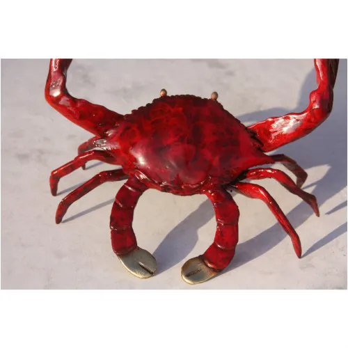 Krabbe rot