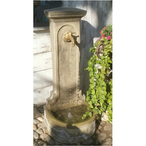 Wandbrunnen