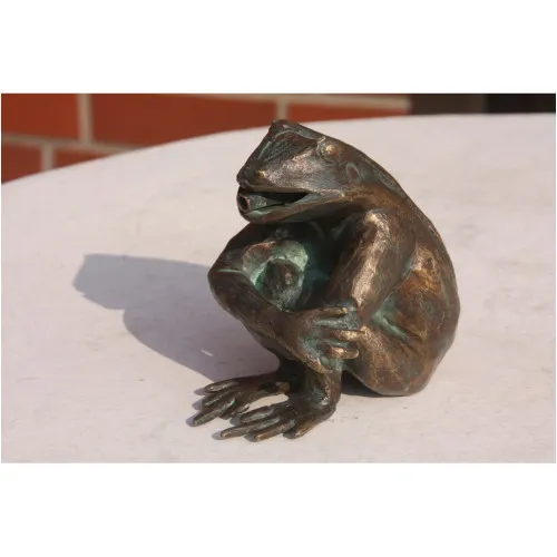 Wasserspeier Frosch