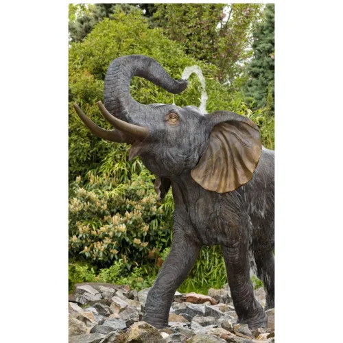 Bronze Elefant