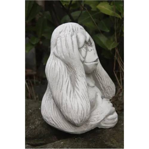 Affe "nichts hören"