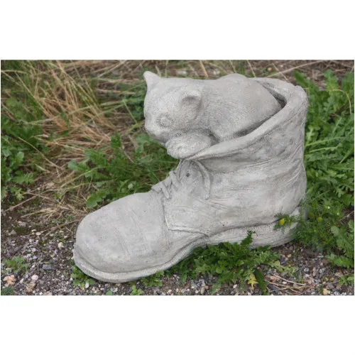 Katze im Schuh