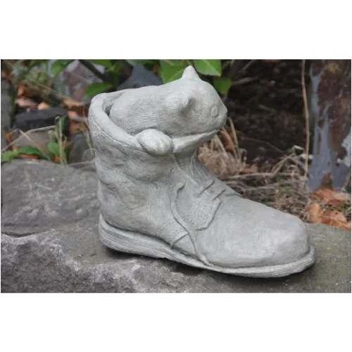 Katze im Schuh