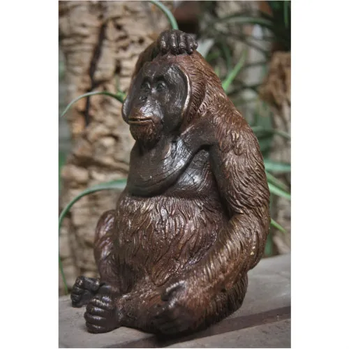 Bronze Orang Utan