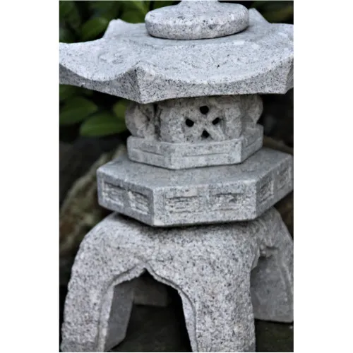 Granit Laterne Yukimi