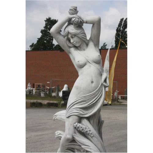 Blumen Frau groß