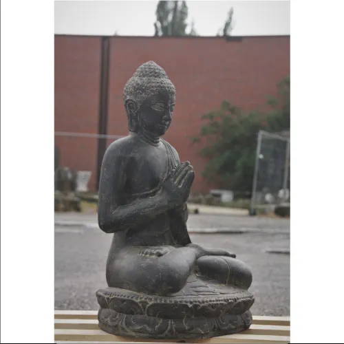 Buddha Begrüßung