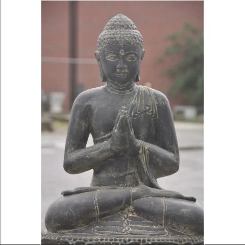 Buddha Begrüßung