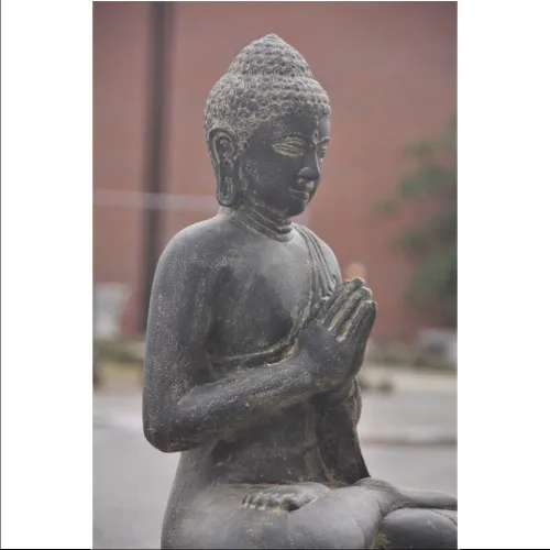 Buddha Begrüßung