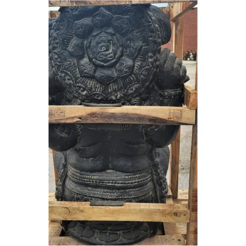 Ganesha auf Lotus