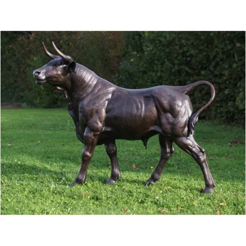 Bronze Stier