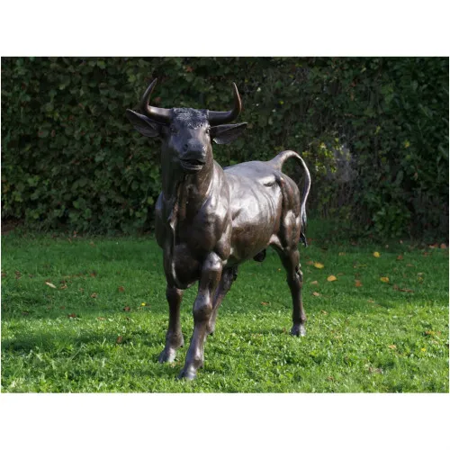Bronze Stier