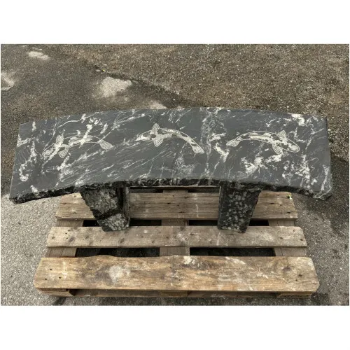 Koi Bank Marmor