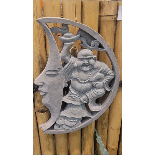 Buddha Wandbild