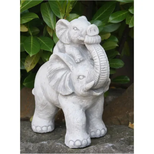 Elefant mit Baby