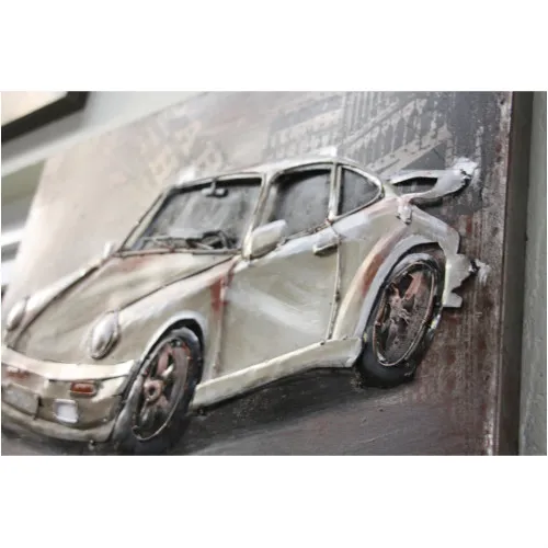 3D Sportwagen