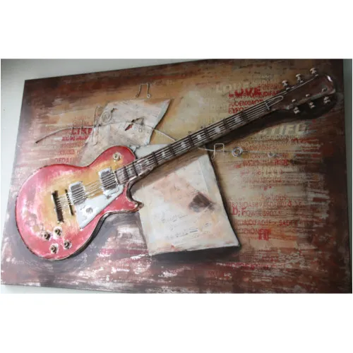 3D Gitarre