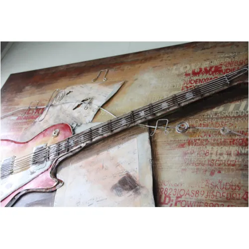 3D Gitarre