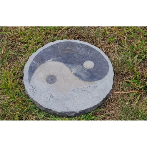 Trittplatte Yin Yang