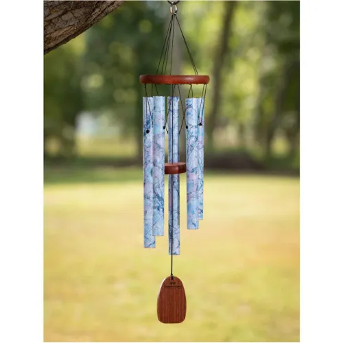 Décor Chime™ -Sky Blue Marble