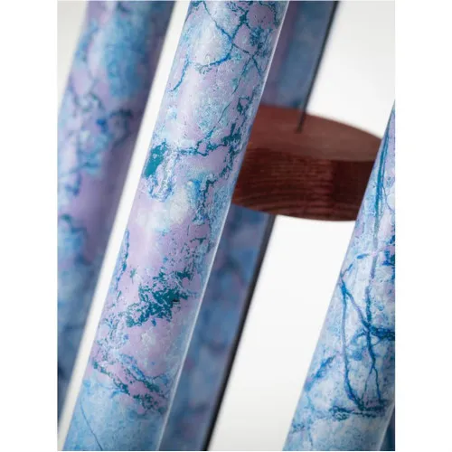 Décor Chime™ -Sky Blue Marble