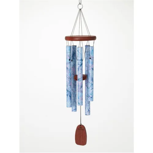 Décor Chime™ -Sky Blue Marble