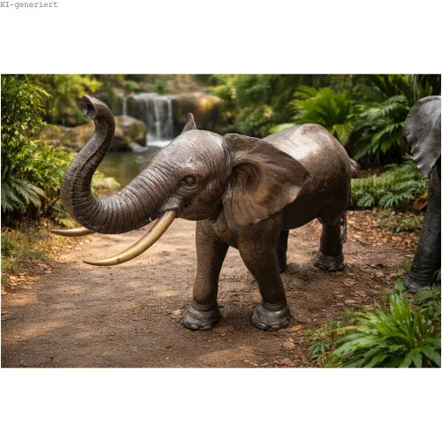 Bronze Elefant