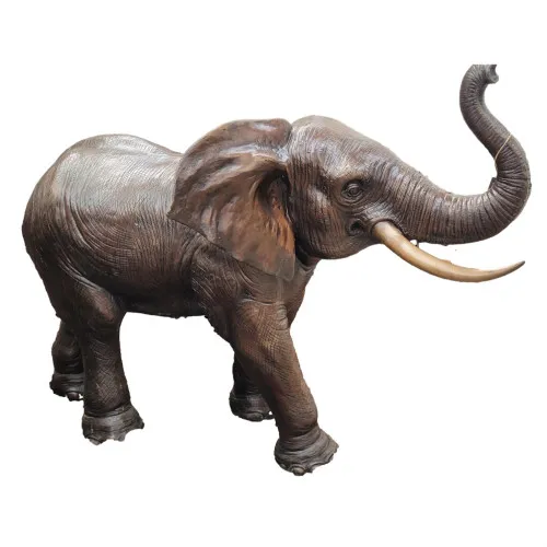 Bronze Elefant