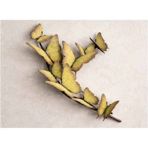 Schmetterlingsschwarm