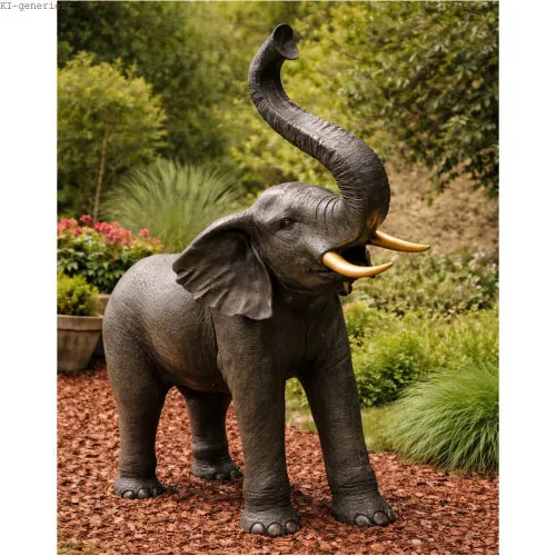 Bronze Elefant